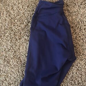 Size 4 purple lulu lemon pants